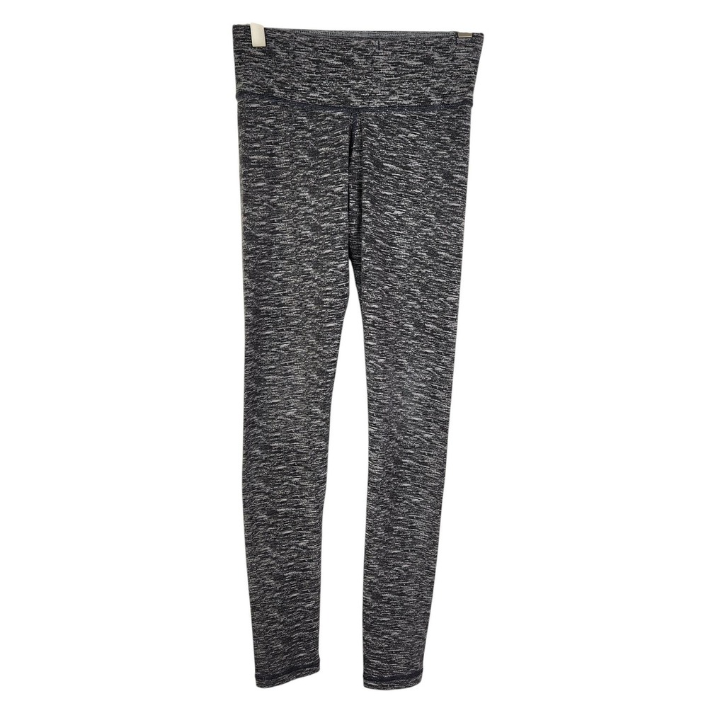 TASC Performance Leggings Womens XS Gray Bamboo Blend Ankle Yoga Pants Stretch